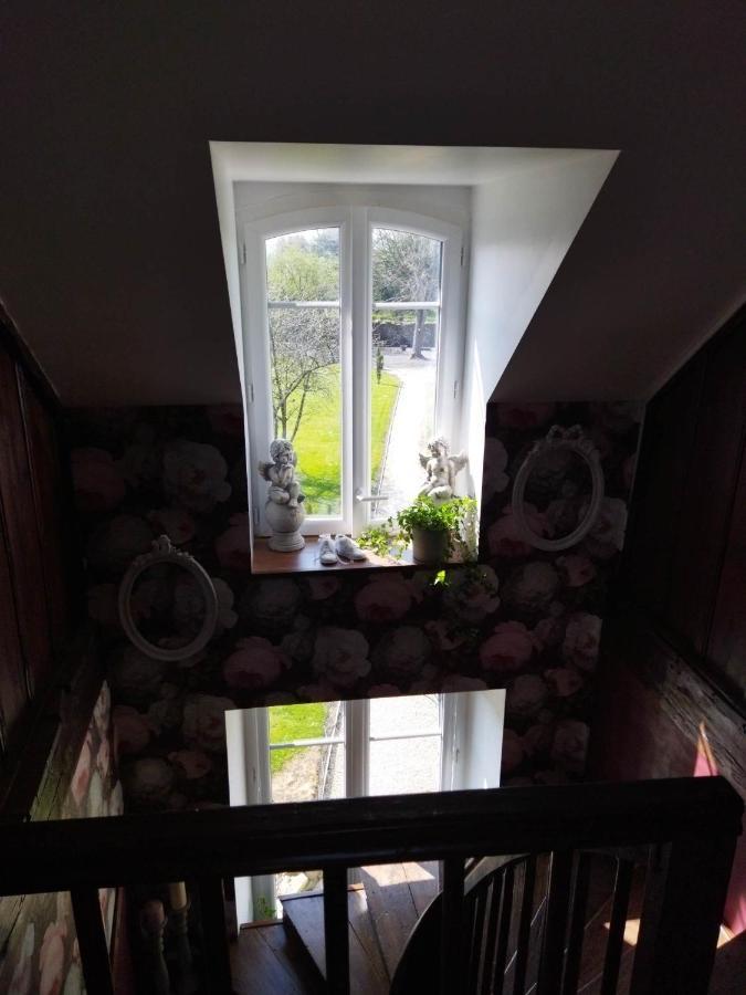La Menardiere "Tranquilitatis" Chambre Double Petit Dejeuner Compris Corseul Exteriör bild