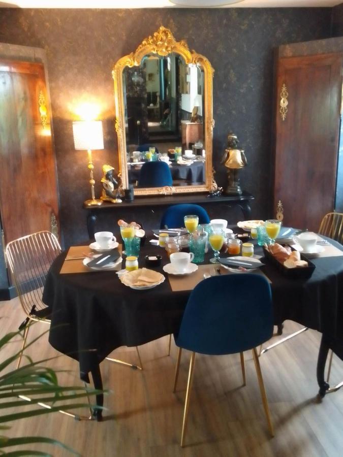 La Menardiere "Tranquilitatis" Chambre Double Petit Dejeuner Compris Corseul Exteriör bild