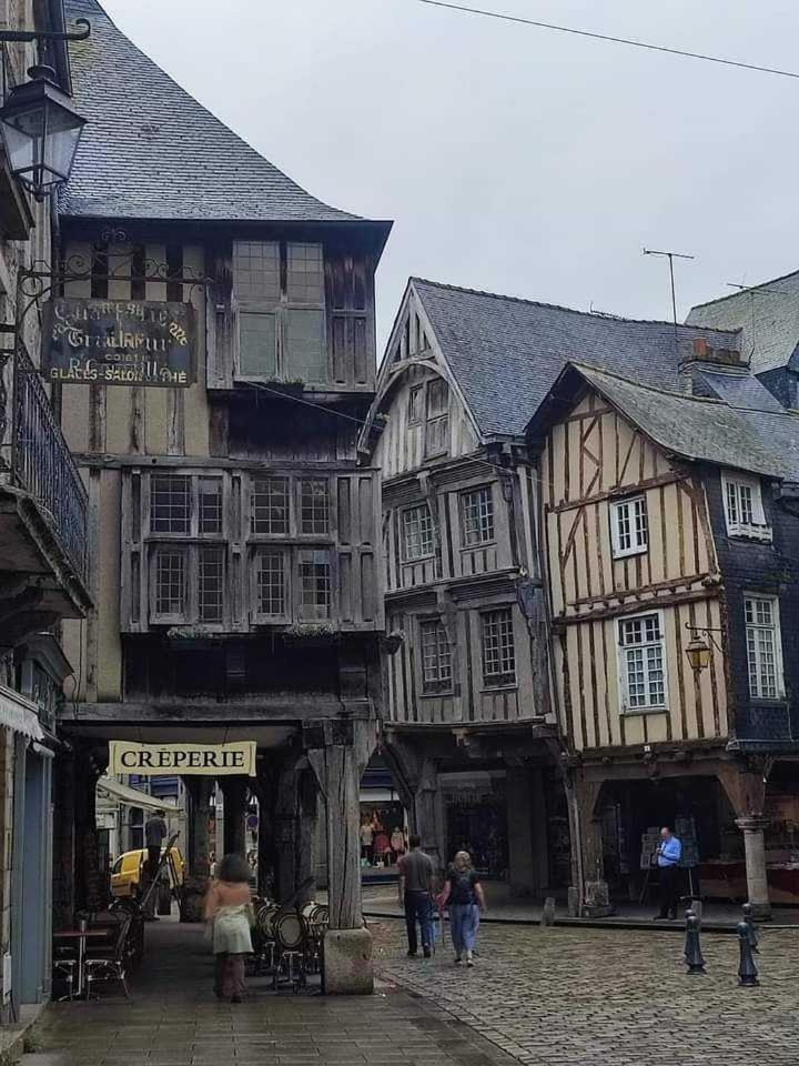 La Menardiere "Tranquilitatis" Chambre Double Petit Dejeuner Compris Corseul Exteriör bild